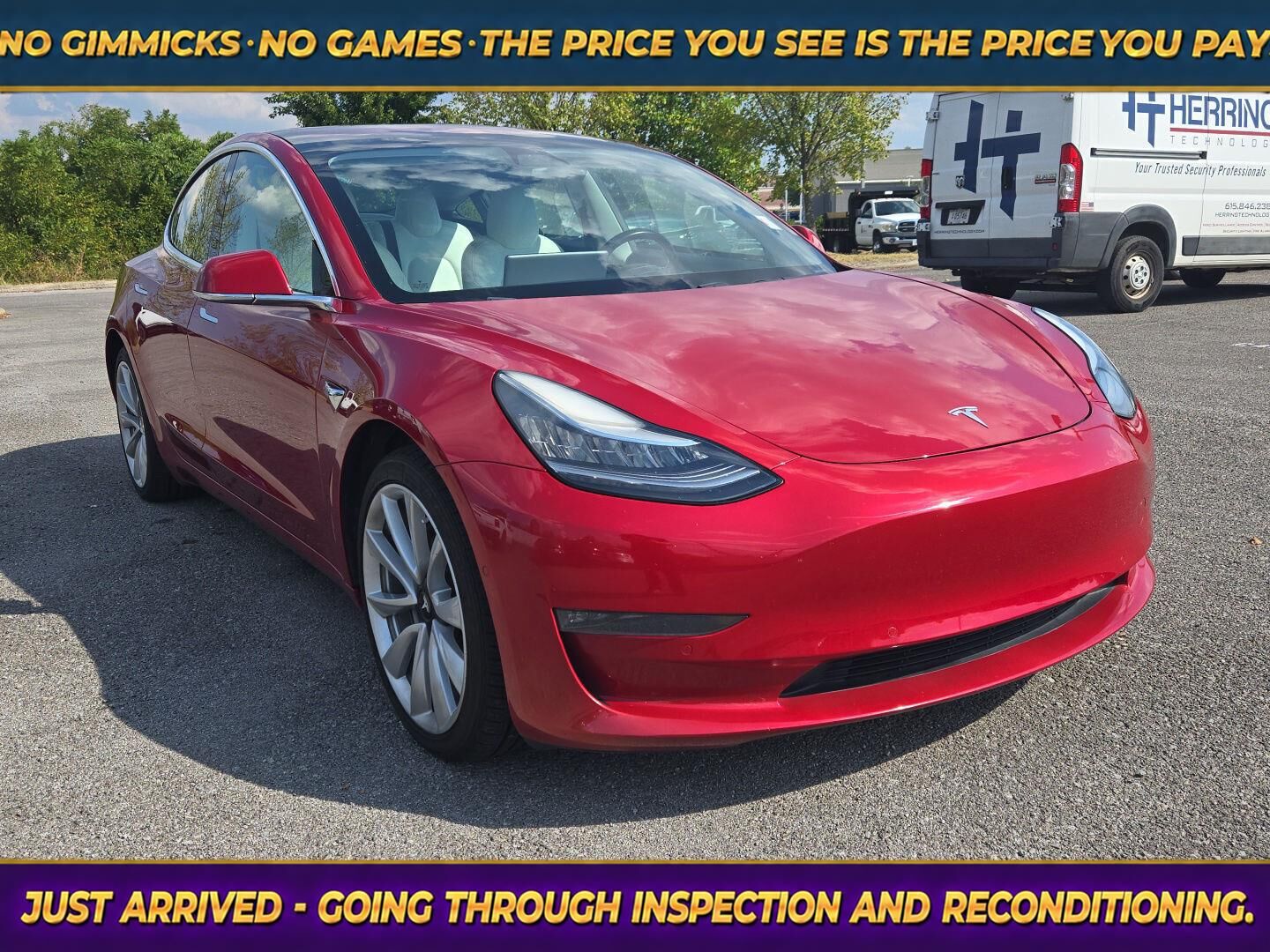 2018 TESLA Model 3