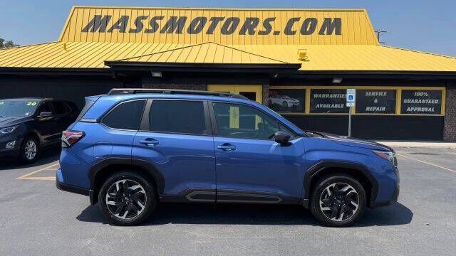 2025 SUBARU Forester