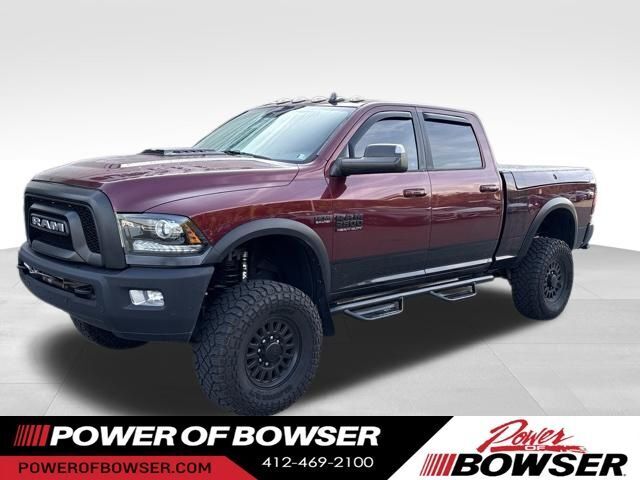 2018 RAM 2500