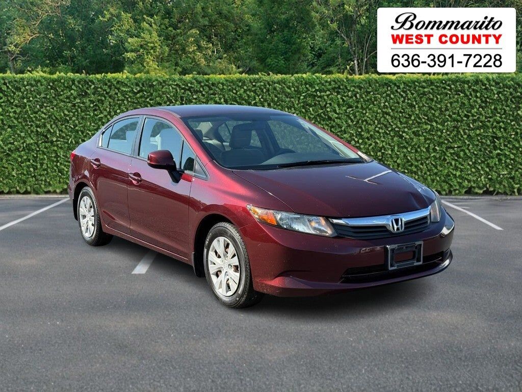 2012 HONDA Civic