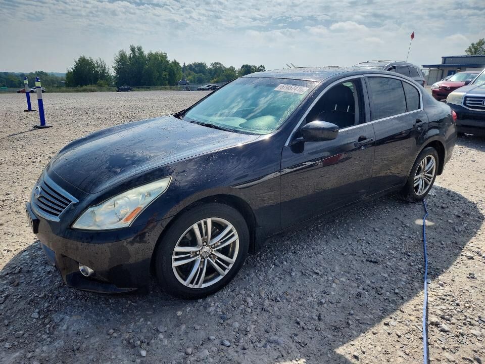 2012 INFINITI G37