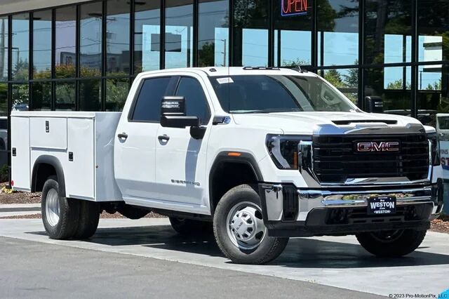 2025 GMC Sierra HD