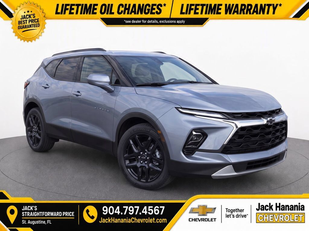 2026 CHEVROLET Blazer