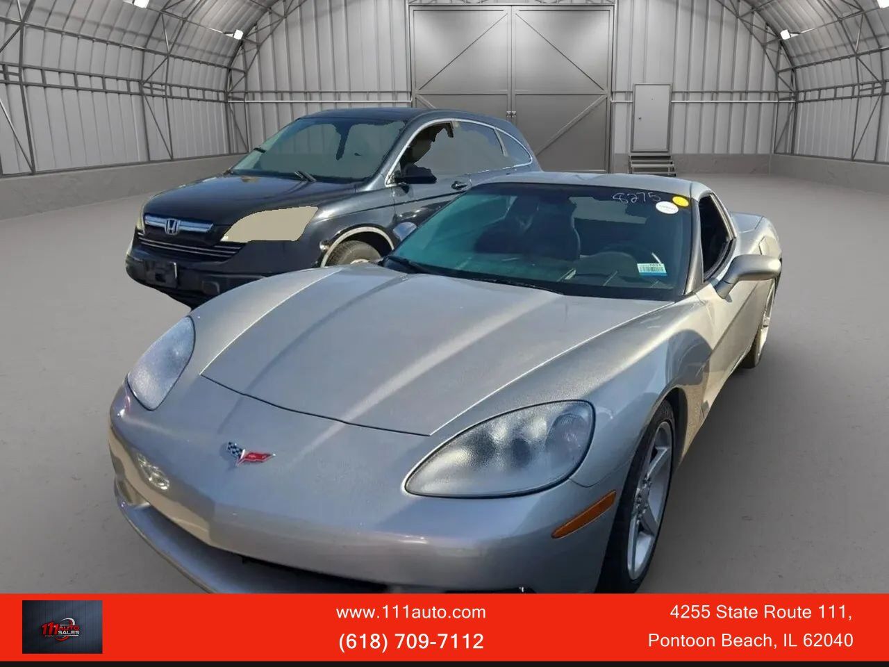 2005 CHEVROLET Corvette