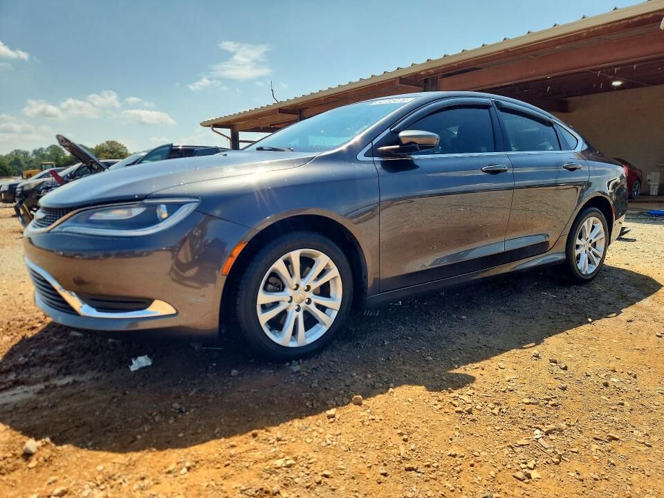 2015 CHRYSLER 200