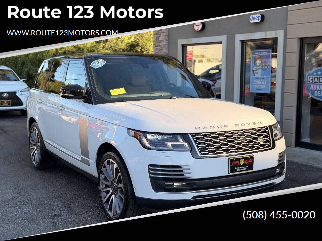 2018 LAND ROVER Range Rover