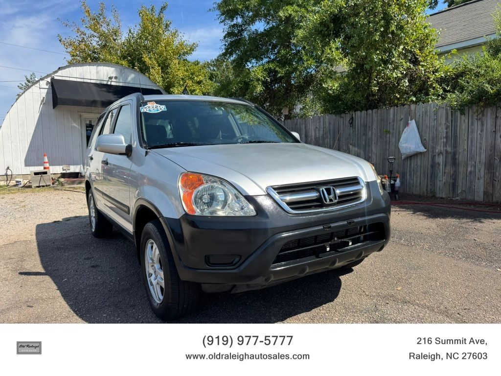 2004 HONDA CR-V