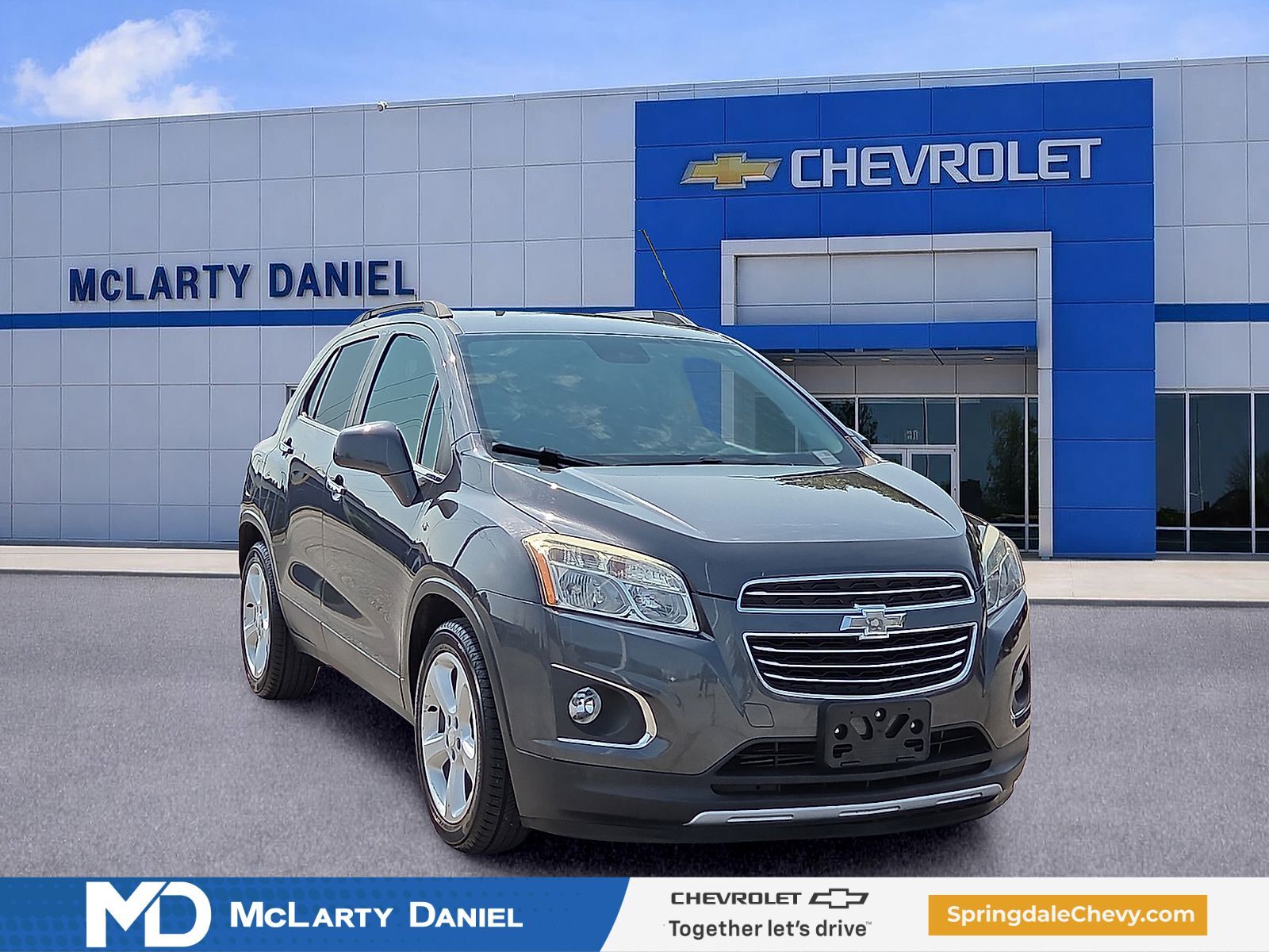 2016 CHEVROLET Trax