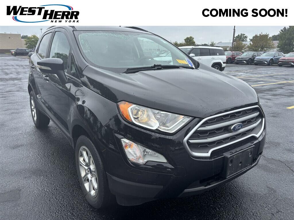 2020 FORD Ecosport