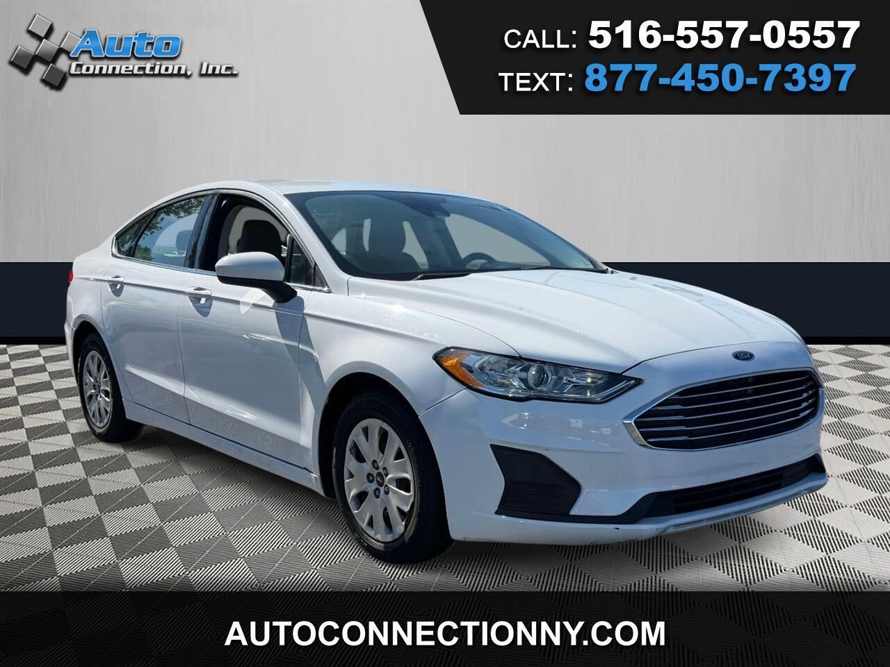 2019 FORD Fusion