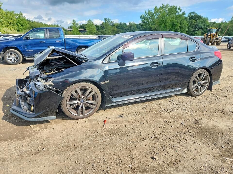 2016 SUBARU WRX