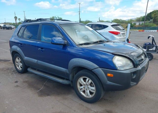 2008 HYUNDAI Tucson