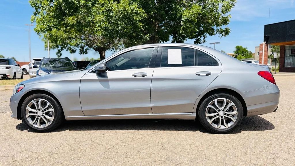 2016 Mercedes-Benz C-Class