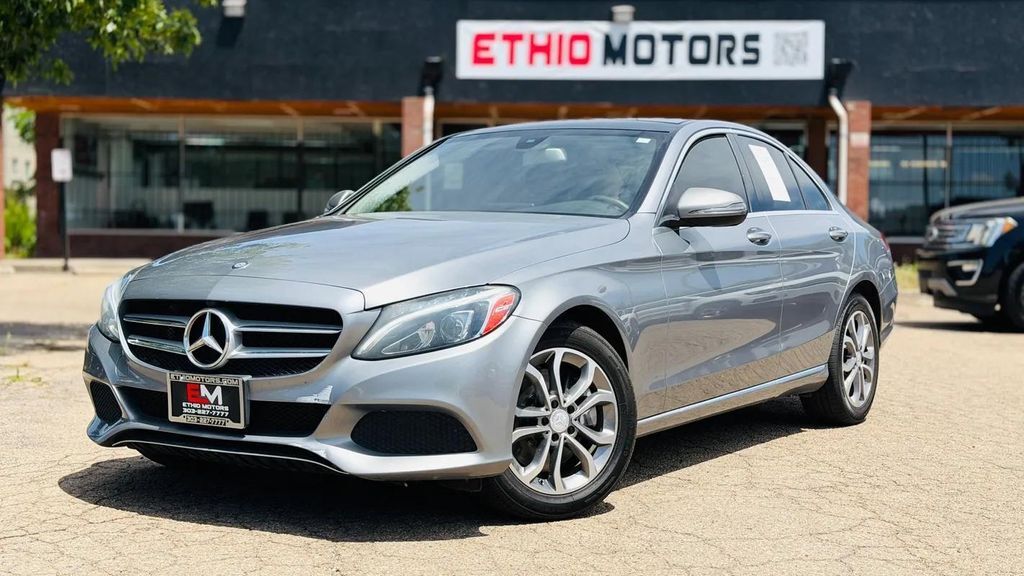 2016 MERCEDES-BENZ C-Class