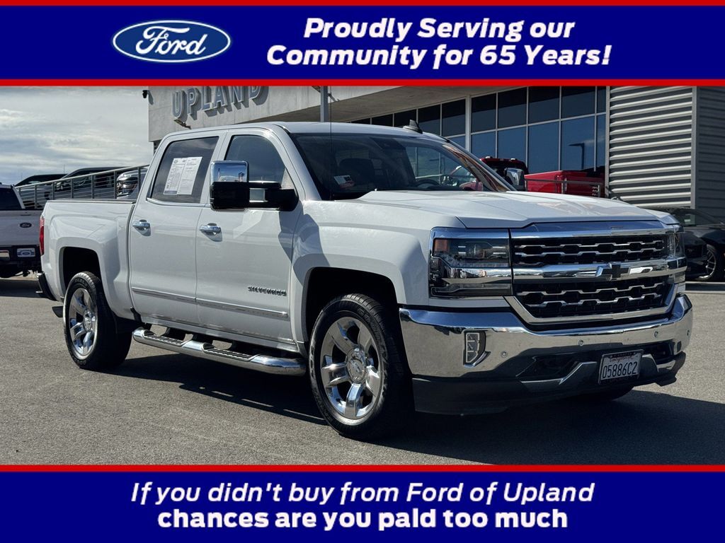 2017 CHEVROLET Silverado