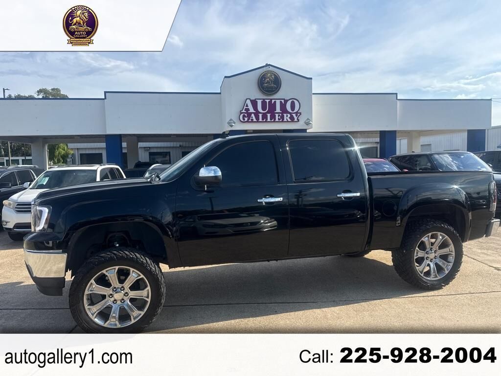 2013 GMC Sierra