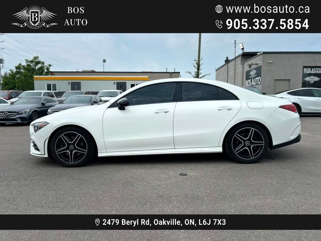 2023 Mercedes-Benz CLA-Class