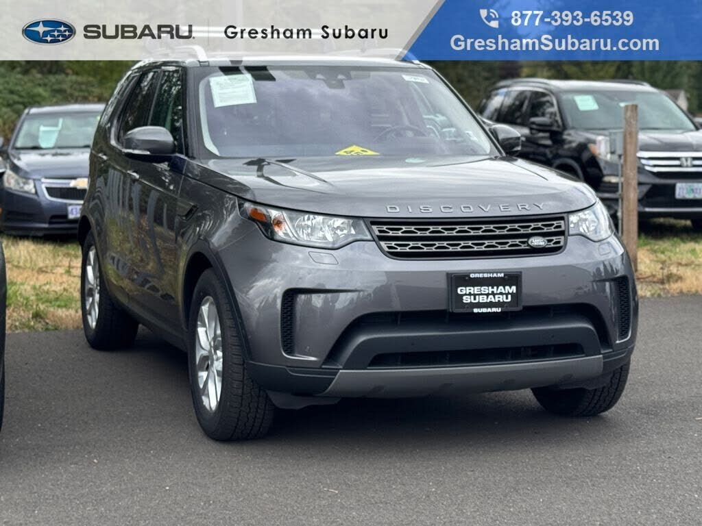 2018 LAND ROVER Discovery