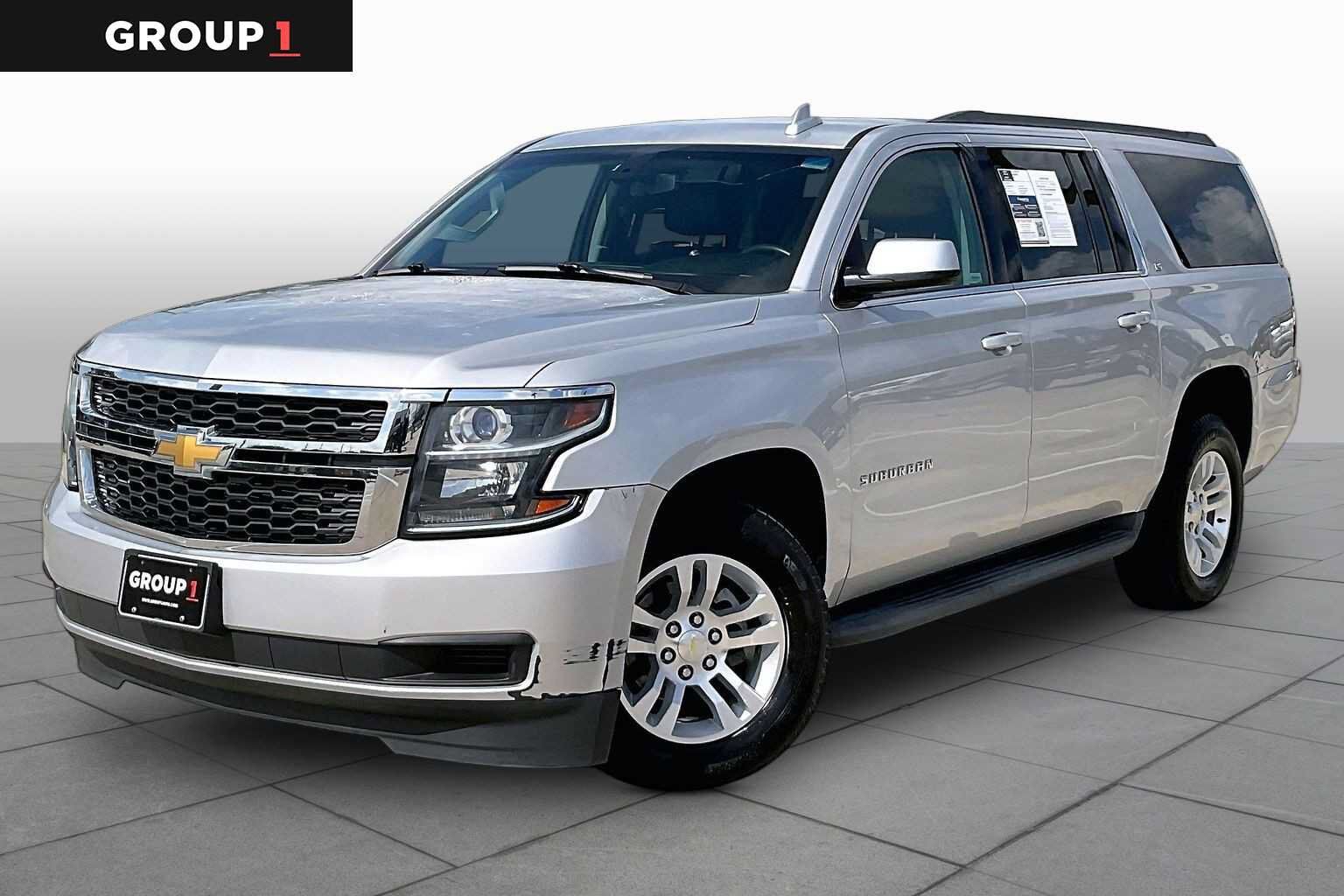 2016 CHEVROLET Suburban