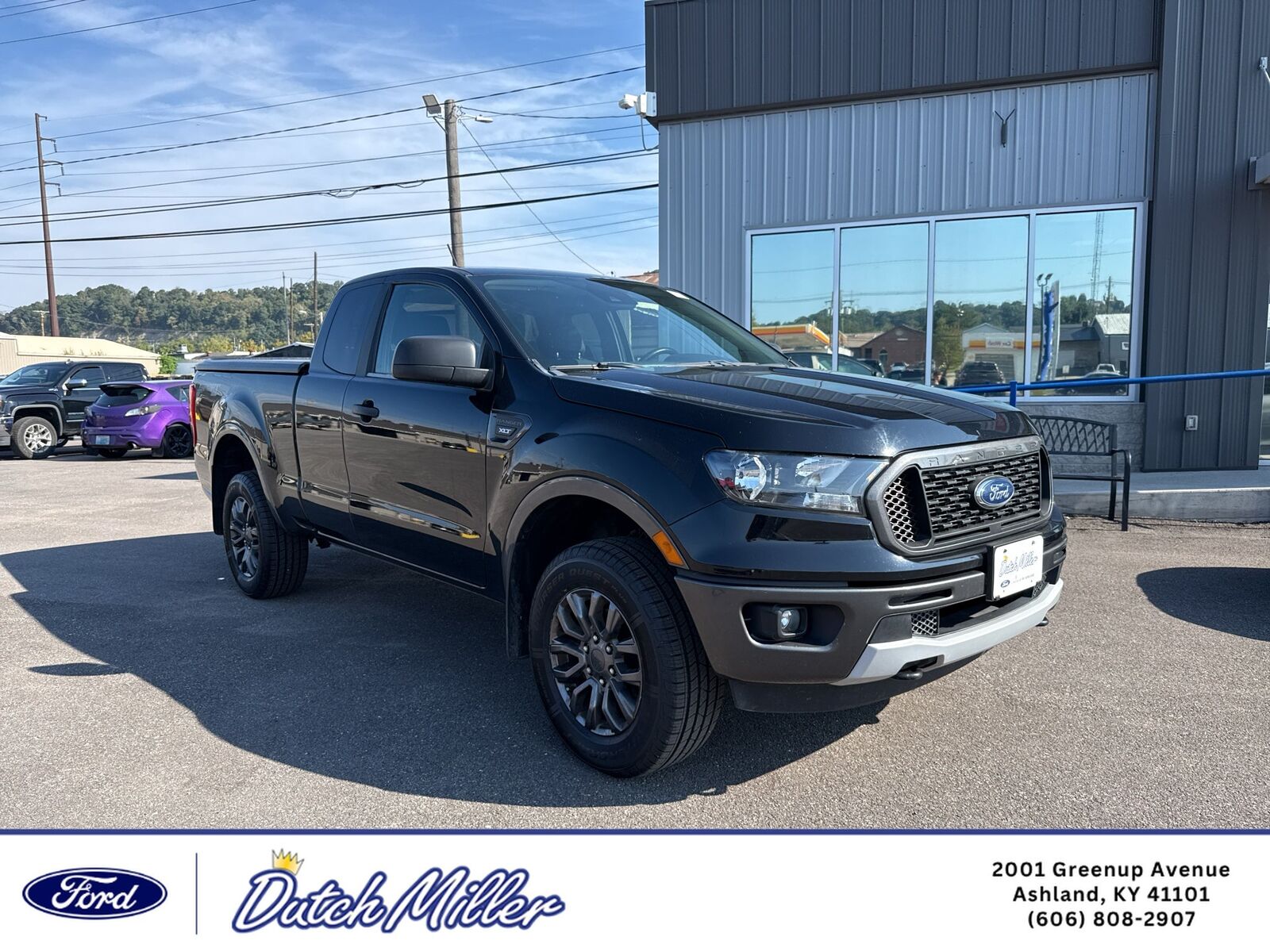 2020 FORD Ranger