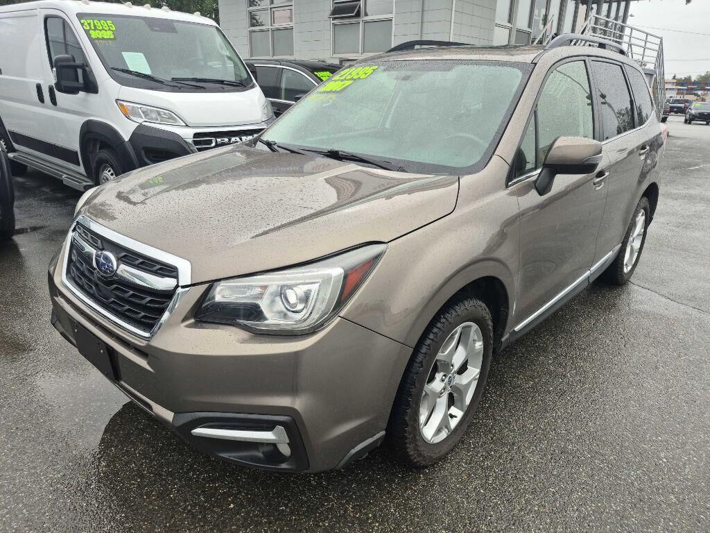 2017 SUBARU Forester