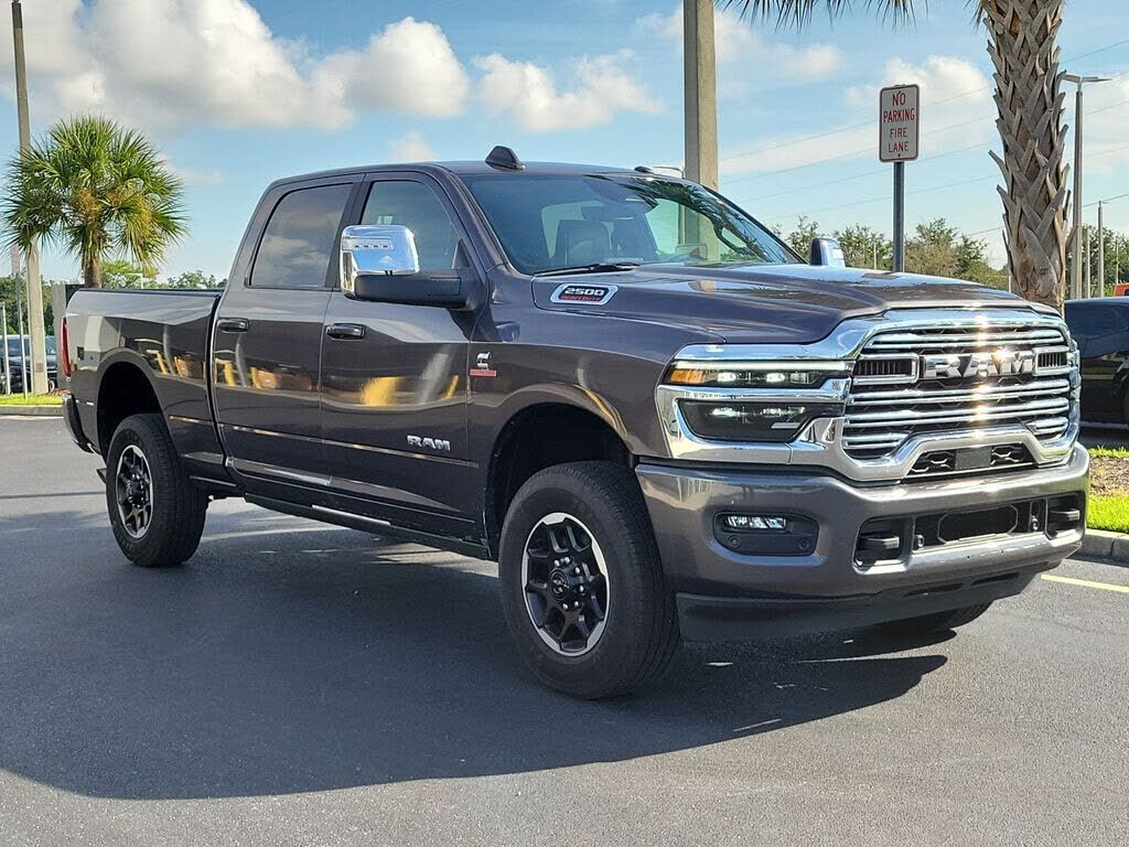 2025 RAM 2500