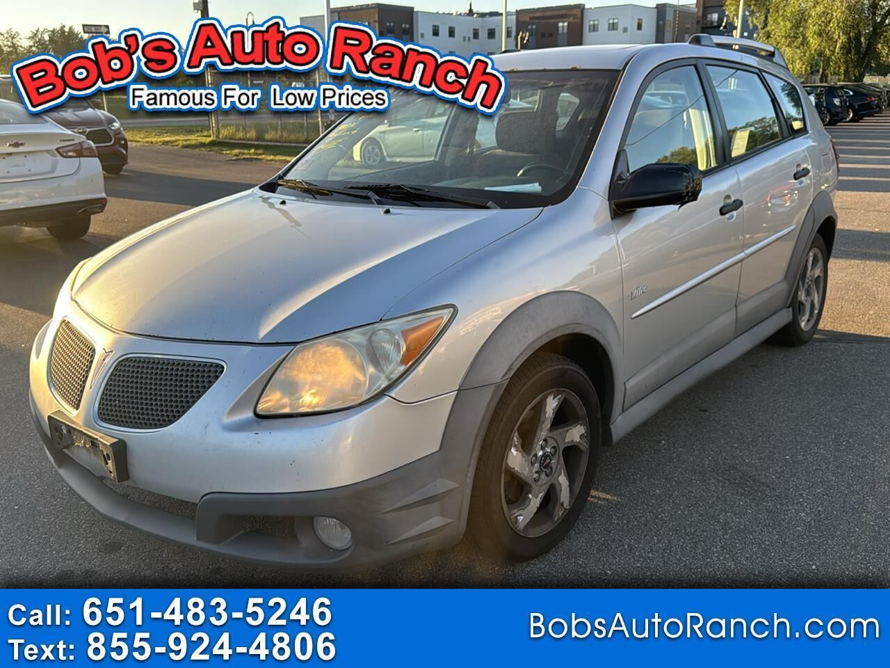 2007 PONTIAC Vibe