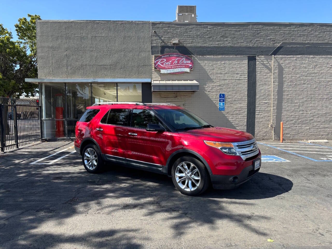 2012 FORD Explorer