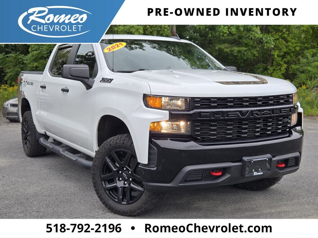 2021 CHEVROLET Silverado
