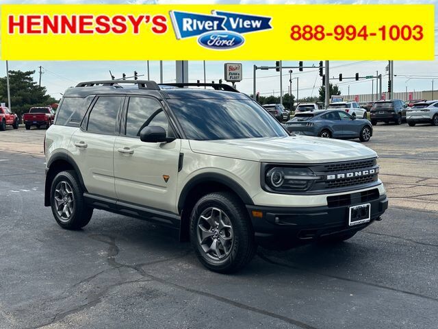 2024 FORD Bronco