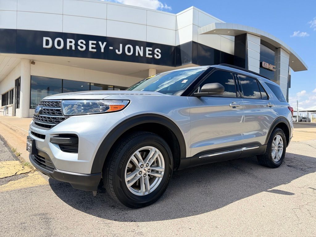 2022 FORD Explorer