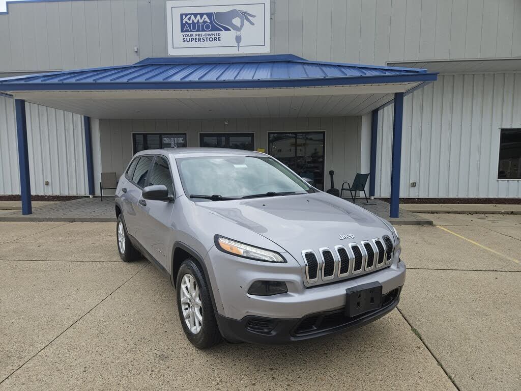 2017 JEEP Cherokee