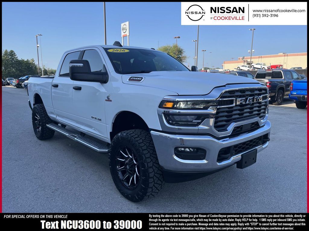 2026 RAM 2500