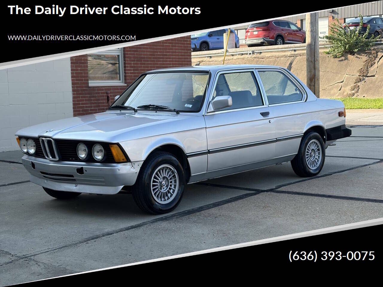 1983 BMW 3 Series