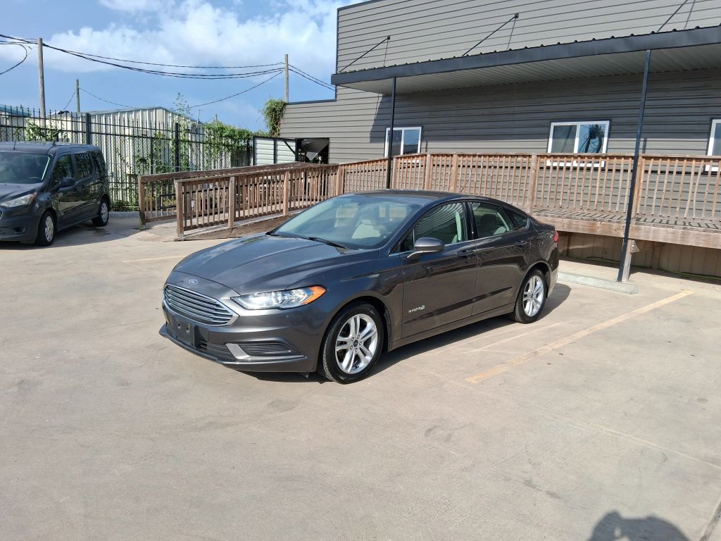 2018 FORD Fusion