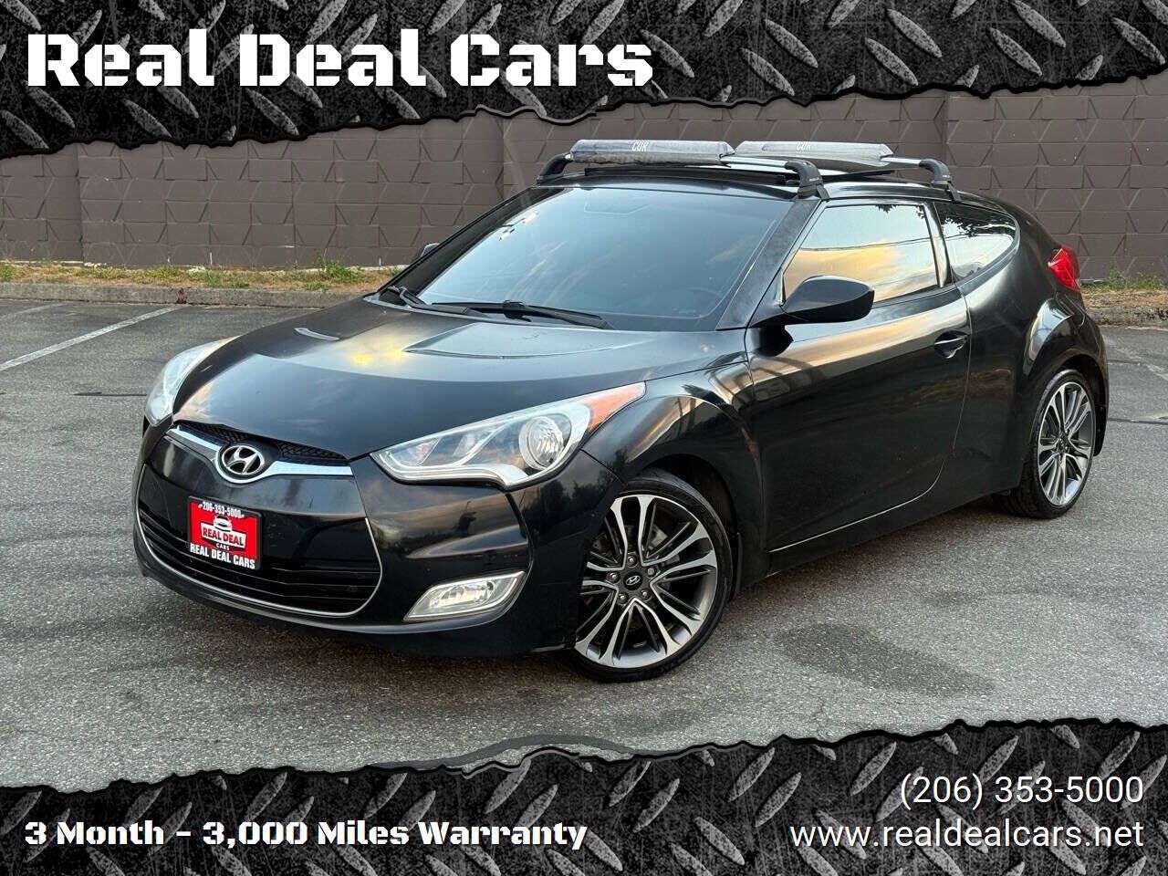 2012 HYUNDAI Veloster