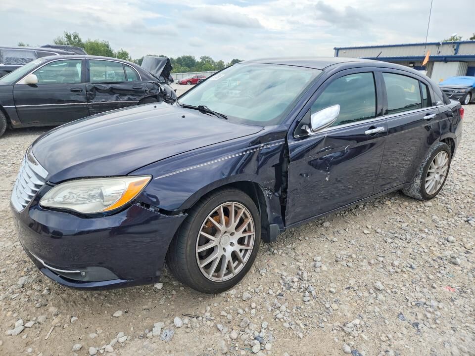 2012 CHRYSLER 200