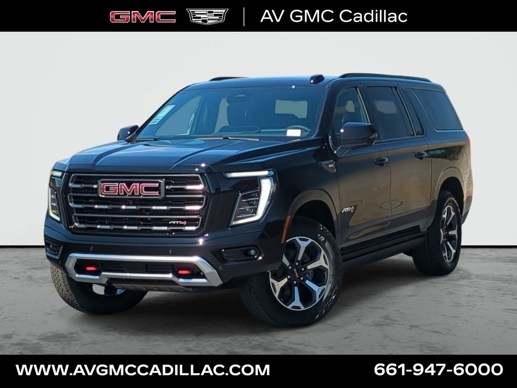 2026 GMC Yukon XL