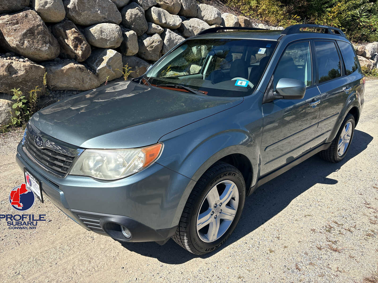 2009 SUBARU Forester