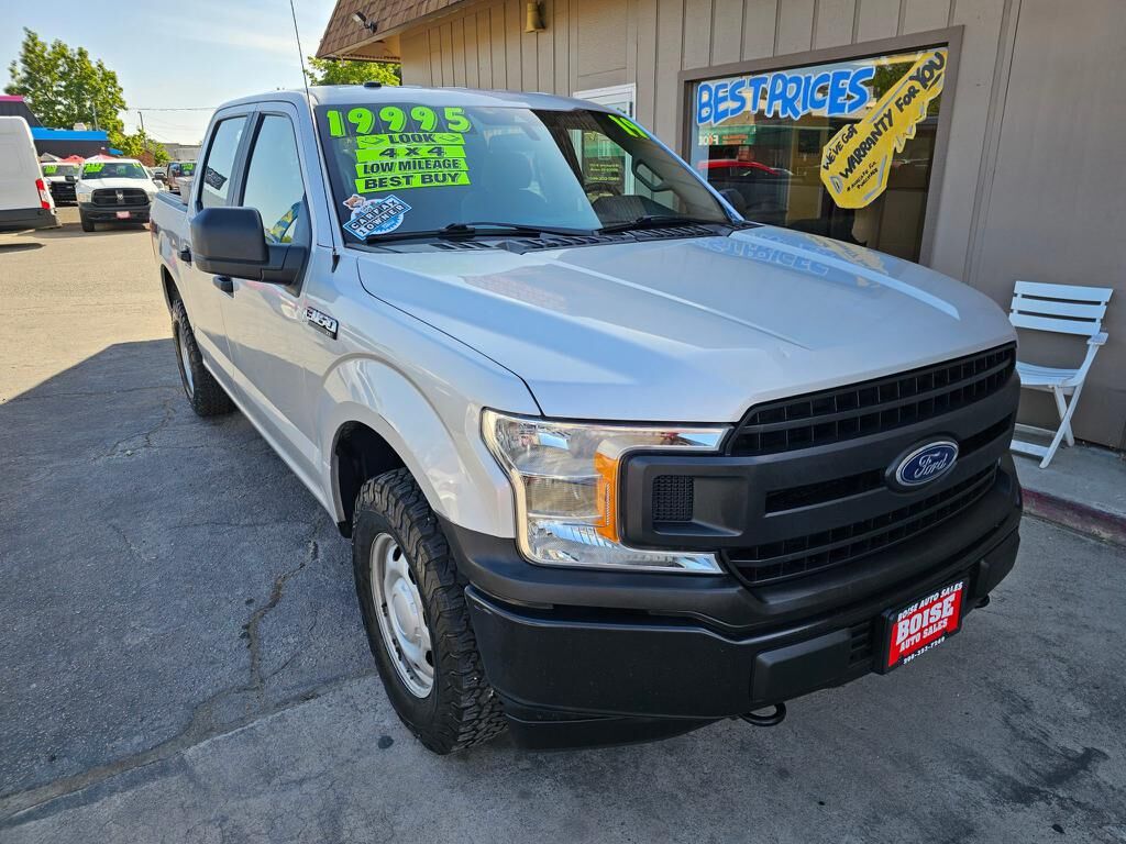 2019 FORD F-150