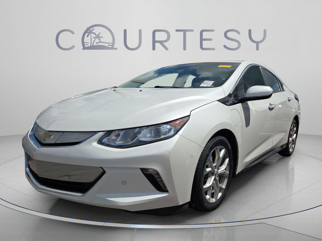 2017 CHEVROLET Volt