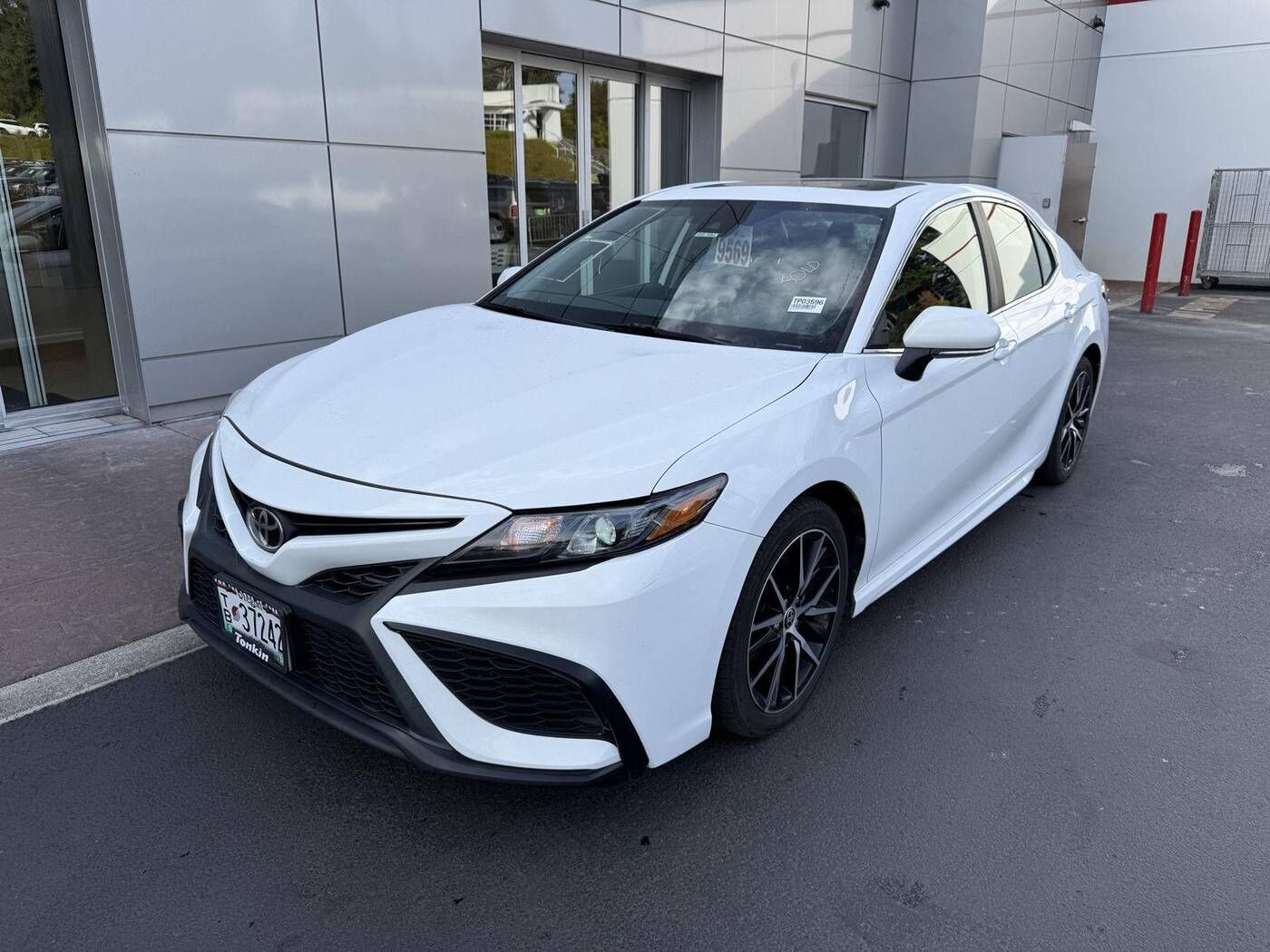2021 TOYOTA Camry