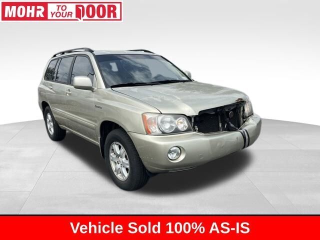 2002 TOYOTA Highlander