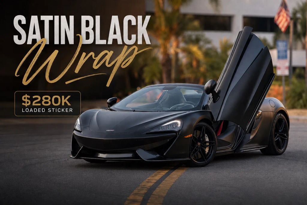 2018 MCLAREN 570S