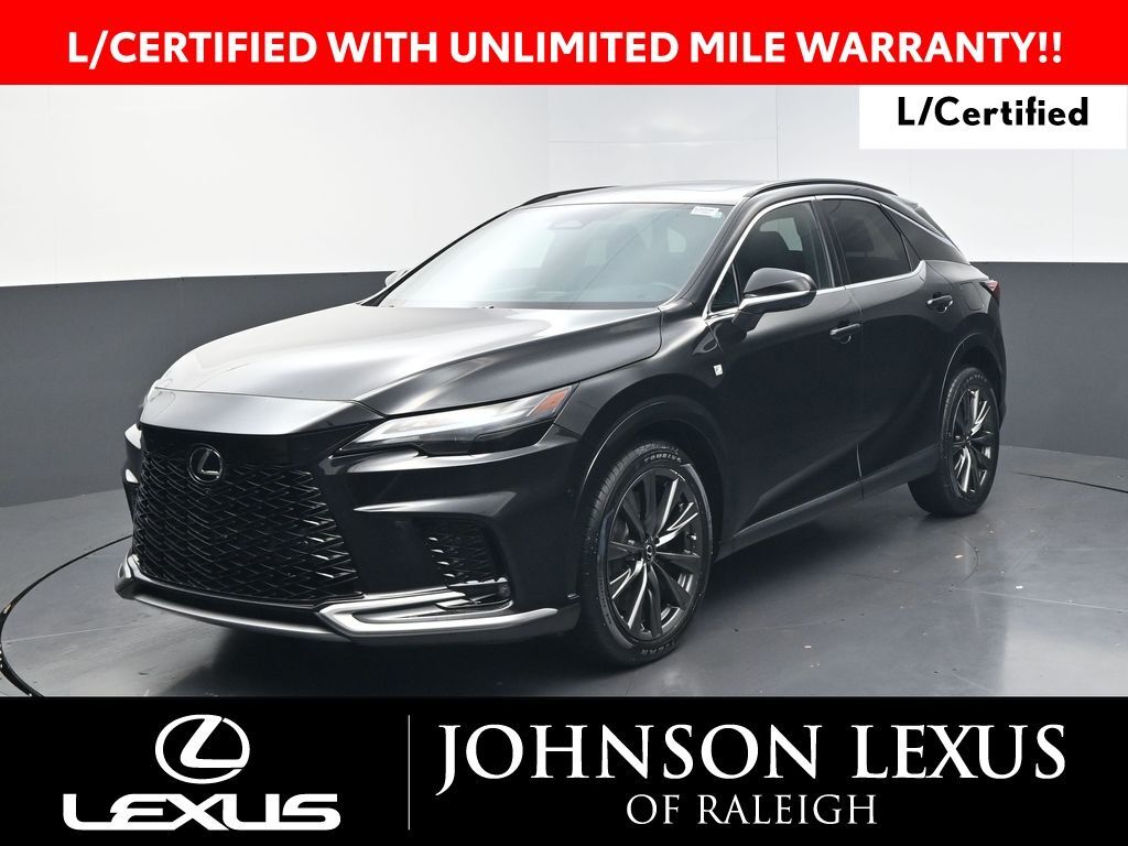 2023 LEXUS RX