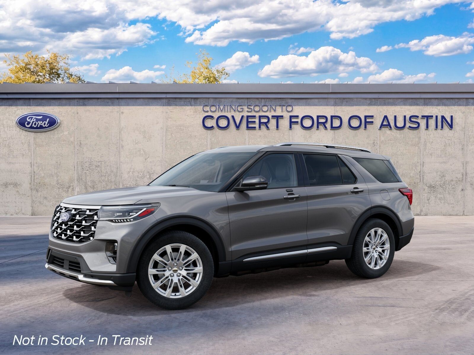 2027 FORD Explorer