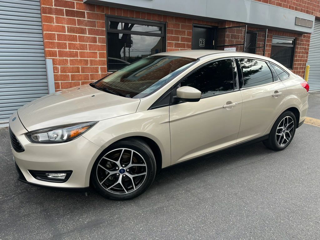 2018 FORD Focus