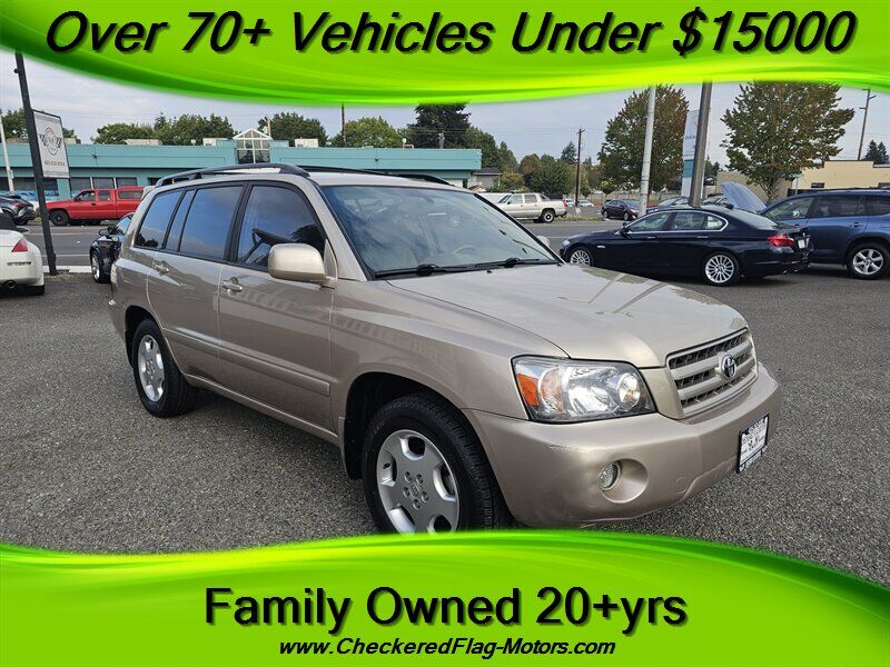 2005 TOYOTA Highlander