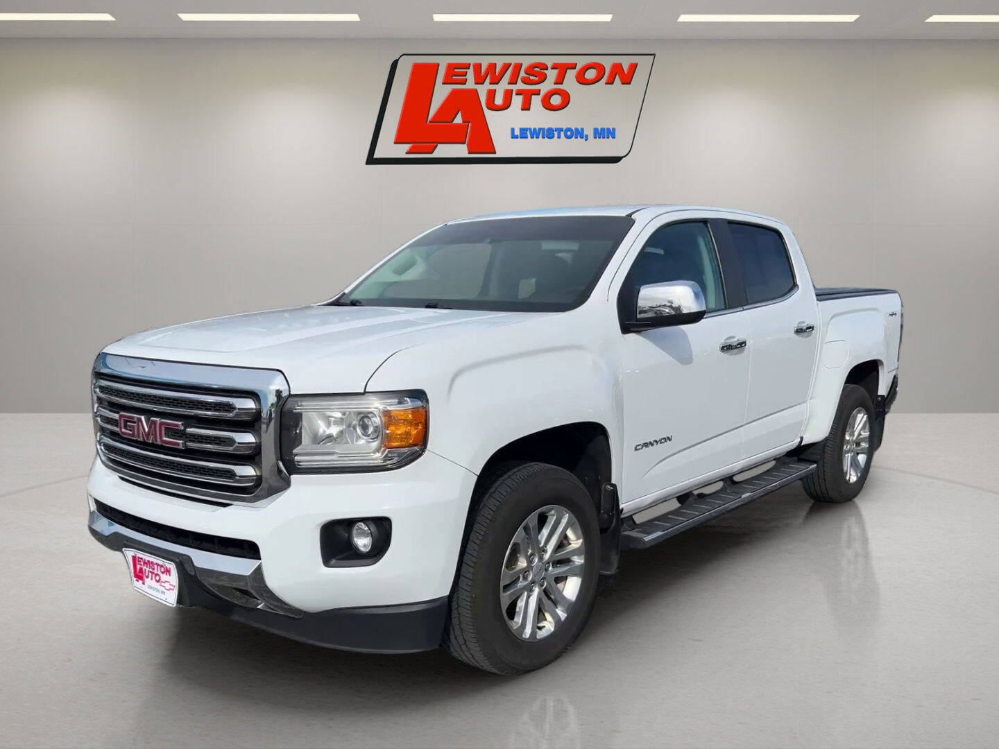 2018 GMC Canyon