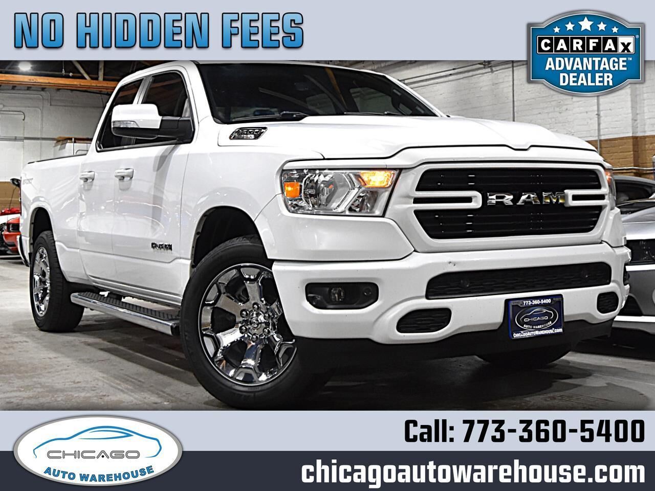2020 RAM 1500